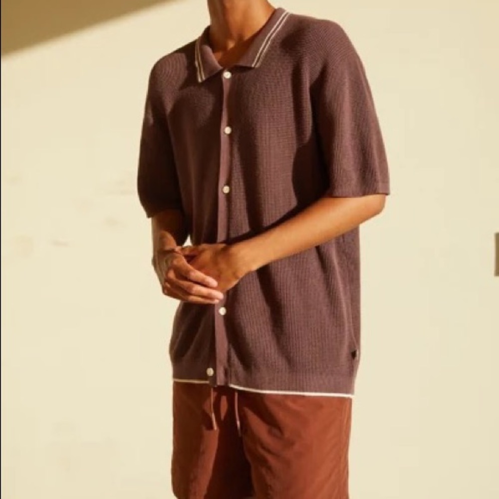 UO Standard Cloth Polo Shirt